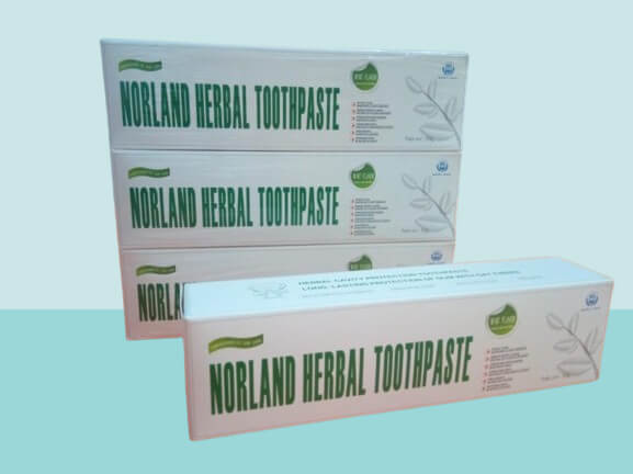 norland toothpaste