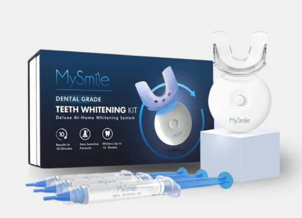 mysmile teeth whitening